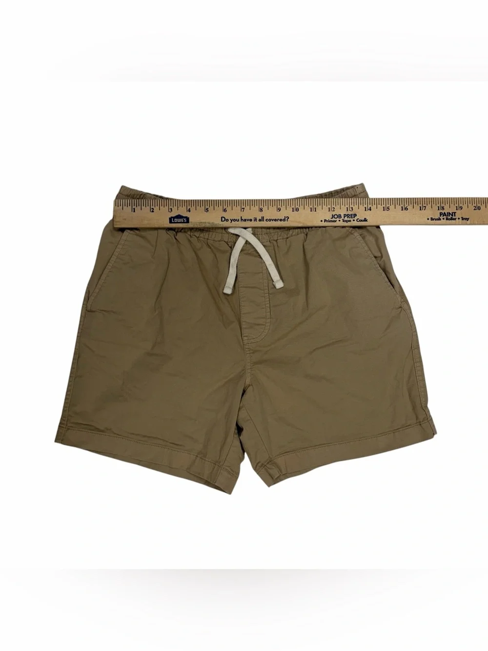 J Crew Dock Shorts Mens Small Khaki 6